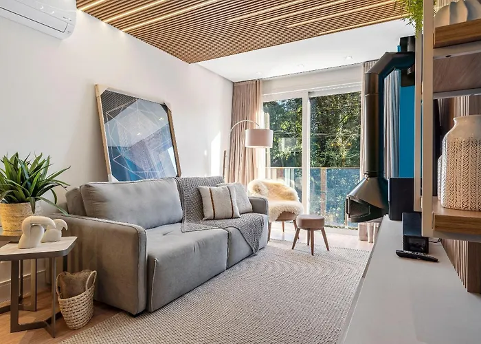 Apartamento Bellagio 2 Suites E Piscina By Achei